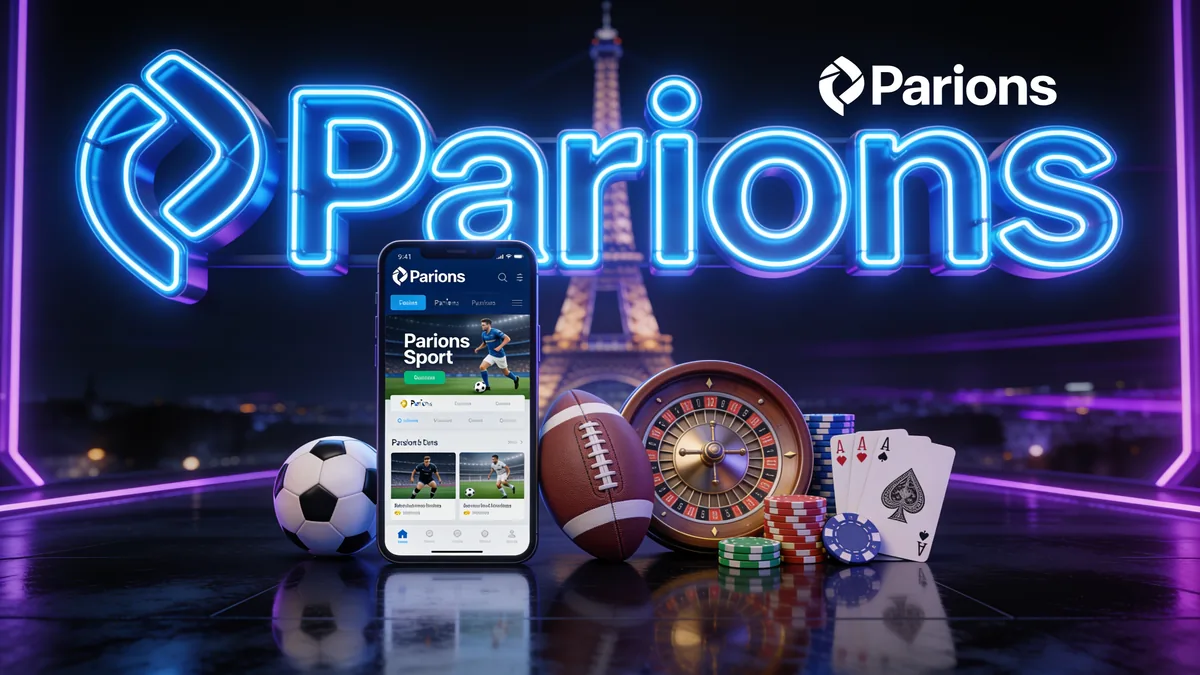 Les paris sportifs sur Parions Sport en ligne — parions en France
