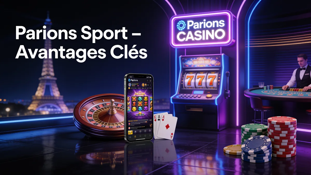 Parions Sport – Avantages Clés pour les joueurs en France