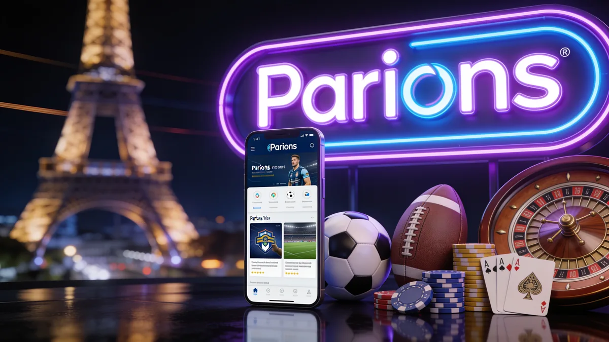 Se connecter à son compte Parions Sport — parions en France